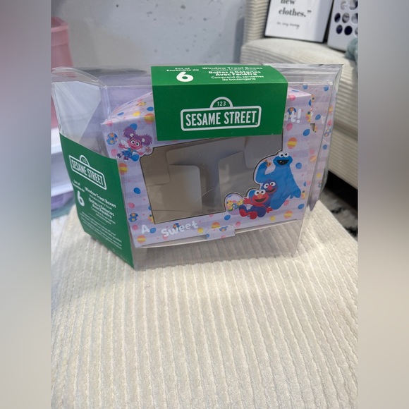 Sesame Street Treat Box Set-New In Box-Set of 6 - Picture 3 of 4